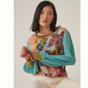 Long sleeve pullover from Anthropologie